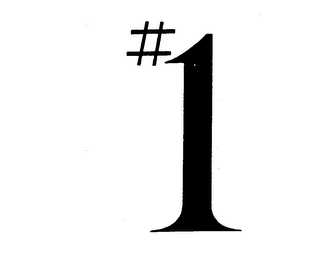#1 logo