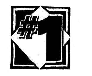 #1 logo