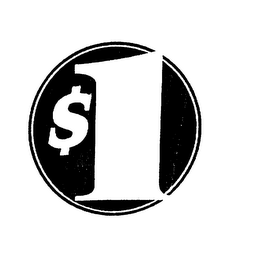 $1 logo