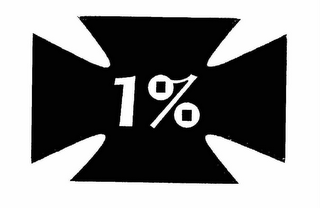 1% logo