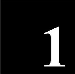 1 logo