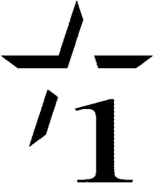 1 logo