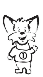 1 logo