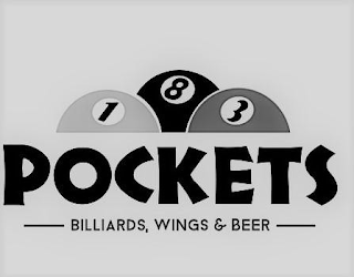1 8 3 POCKETS BILLIARDS, WINGS & BEER