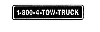 1-800-4-TOW-TRUCK logo