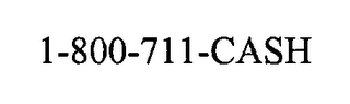 1-800-711-CASH logo