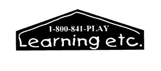 1-800-841-PLAY LEARNING ETC. logo