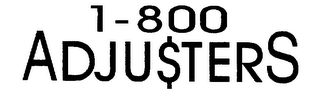 1-800 ADJUSTERS logo