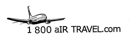 1 800 AIR TRAVEL.COM logo