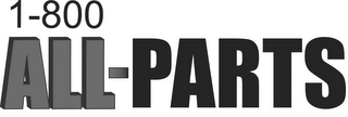 1-800 ALL-PARTS logo