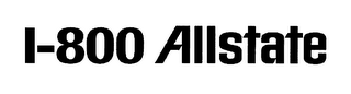1-800 ALLSTATE logo