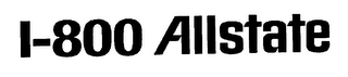 1-800 ALLSTATE logo