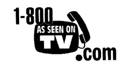 1-800 AS SEEN ON TV.COM logo