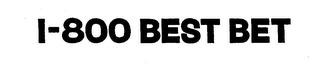 1-800 BEST BET logo