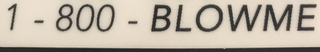 1-800-BLOWME logo