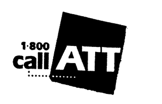 1 800 CALL ATT logo