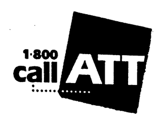 1 800 CALL ATT logo
