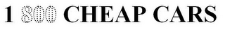 1 800 CHEAP CARS logo