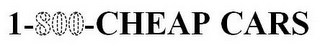 1-800-CHEAP CARS logo