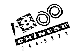 1-800 CHINESE 244-6373 logo