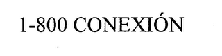 1-800 CONEXION logo