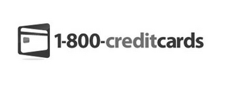 1-800-CREDITCARDS logo