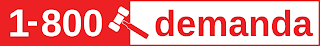 1-800 DEMANDA logo