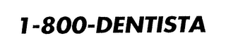 1-800-DENTISTA logo