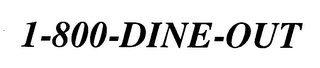 1-800-DINE-OUT logo