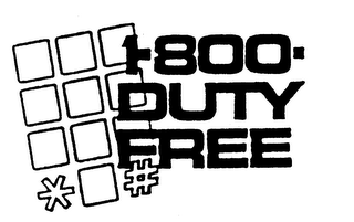 1-800-DUTY FREE logo