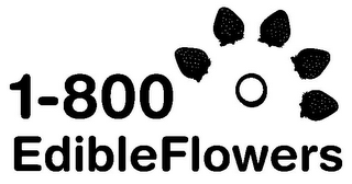 1-800 EDIBLEFLOWERS logo