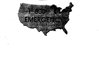 1 800 EMERGENCY logo
