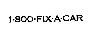 1-800-FIX-A-CAR logo