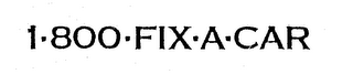 1-800-FIX-A-CAR logo