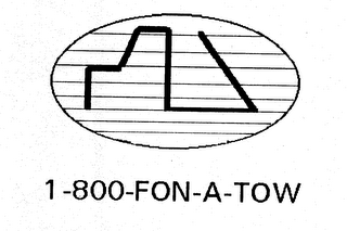 1-800-FON-A-TOW logo