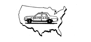 1-800-FOR-A-CAB logo