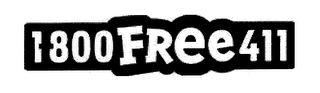 1-800-FREE411 logo