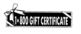 1 800 GIFT CERTIFICATE logo