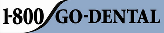 1-800 GO-DENTAL logo