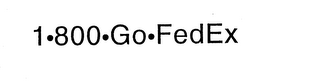 1-800-GO-FEDEX logo