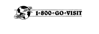 1 800 GO VISIT logo
