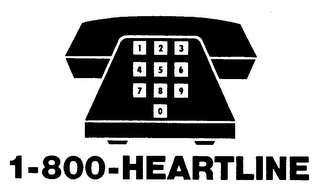 1-800-HEARTLINE logo