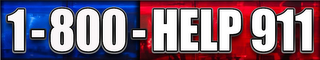 1-800-HELP-911 logo