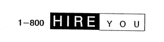 1-800 HIRE YOU logo