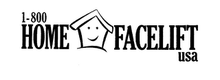 1-800 HOME FACELIFT USA logo