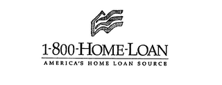 1-800-HOME-LOAN AMERICA'S HOME LOAN SOURCE logo