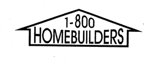 1-800 HOMEBUILDERS logo
