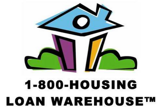 1-800-HOUSING LOAN WAREHOUSE logo