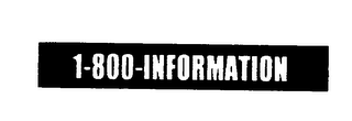 1-800-INFORMATION logo