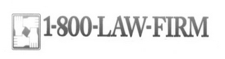 1-800-LAW-FIRM logo